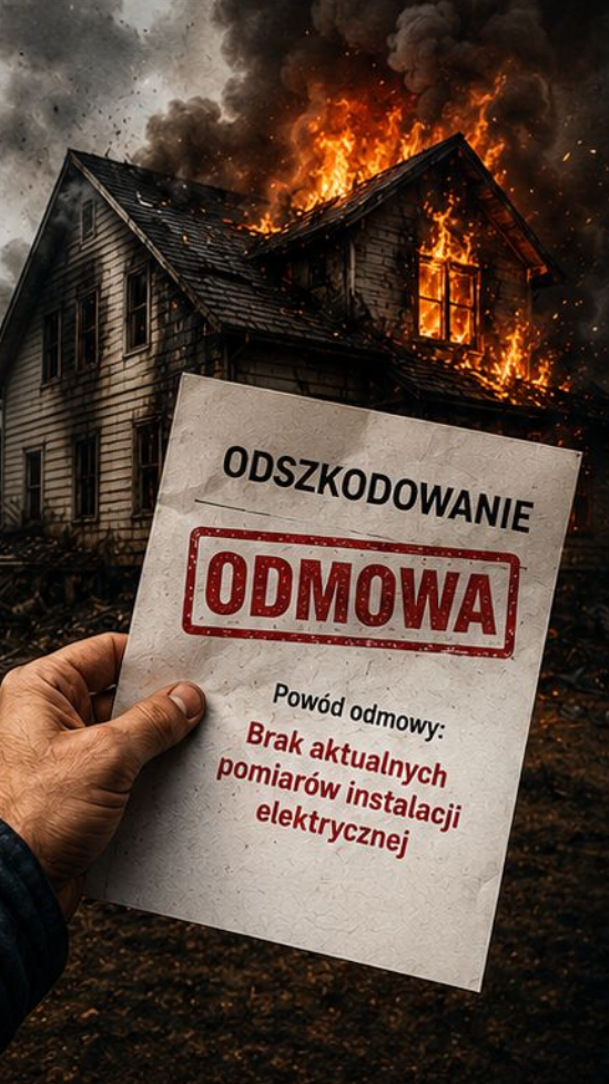 pomiary pożar